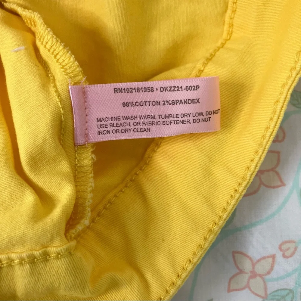 Dolls Kill x Zip Zag Retro Lemon Drop Trucker jacket size XL new - Picture 6 of 6